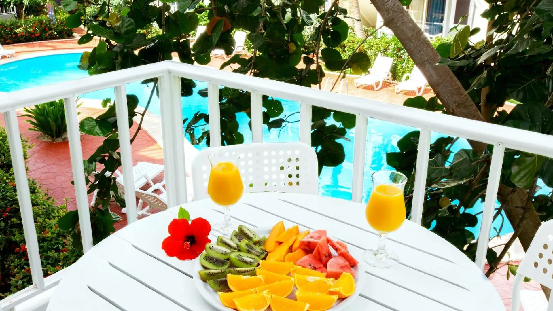 Tropicana Suites Deluxe Beach Club And Pool - Playa Los Corales 푼타 카나